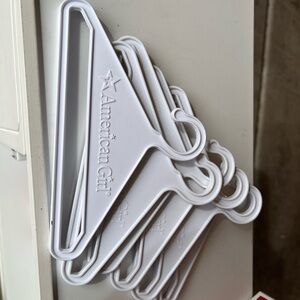 American Girl Cream Doll Hangers Set RETIRED 2013
